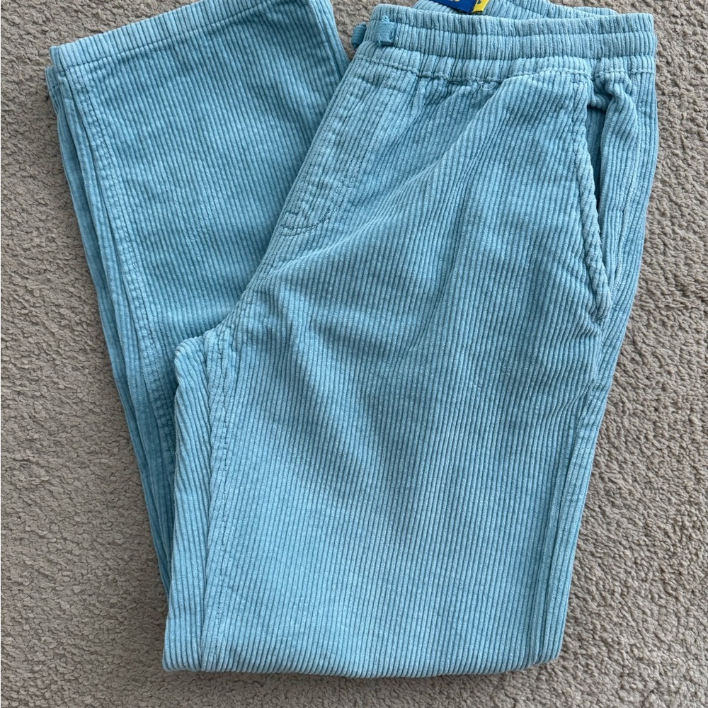 Empyre Light Blue Corduroy Pants size L